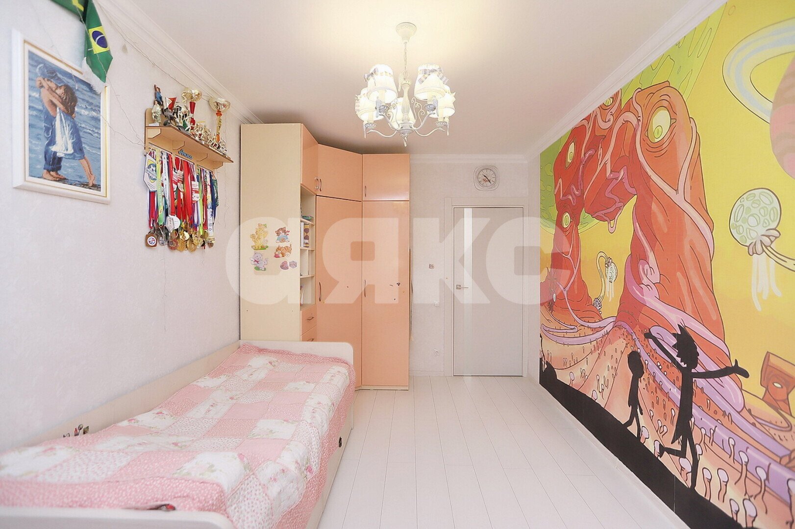Фото №8: 3-комнатная квартира 79&nbsp;м², 8/17&nbsp;эт. - Липецк, Октябрьский округ, мкр. 29-й, ул. И.В. Свиридова, 17