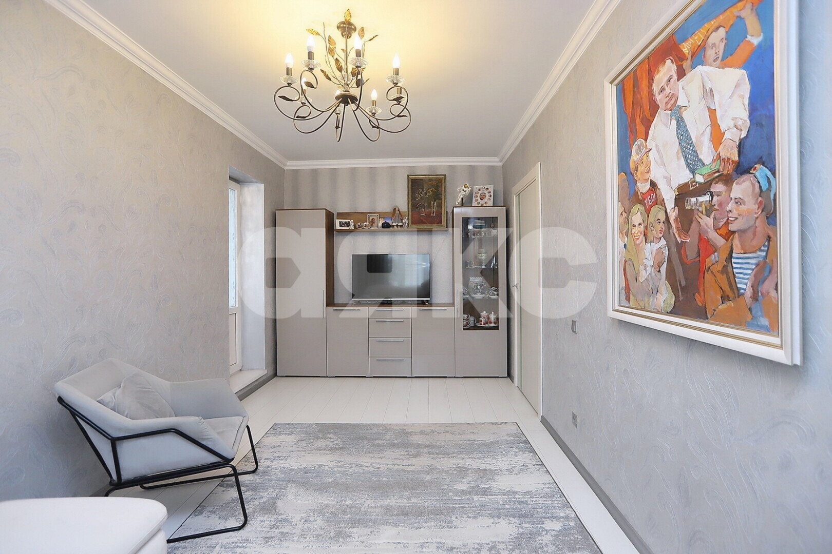 Фото №6: 3-комнатная квартира 79&nbsp;м², 8/17&nbsp;эт. - Липецк, Октябрьский округ, мкр. 29-й, ул. И.В. Свиридова, 17