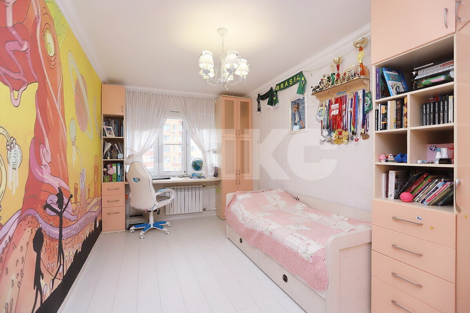 Фото №7: 3-комнатная квартира 79&nbsp;м², 8/17&nbsp;эт. - Липецк, Октябрьский округ, мкр. 29-й, ул. И.В. Свиридова, 17