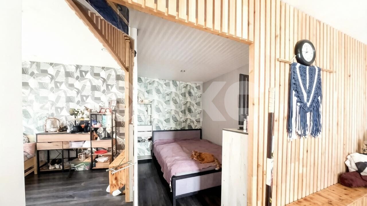 Фото №4: 1-комнатная квартира 37&nbsp;м², 2/9&nbsp;эт. - Горячий Ключ, мкр. Администрация, ул. Объездная, 18Ак7/2