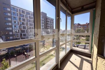 Фото №1: 2-комнатная квартира 55 м², 3/10 эт. - Батайск, мкр. жилой комплекс Пальмира 2.0, ул. Ушинского, 41к3