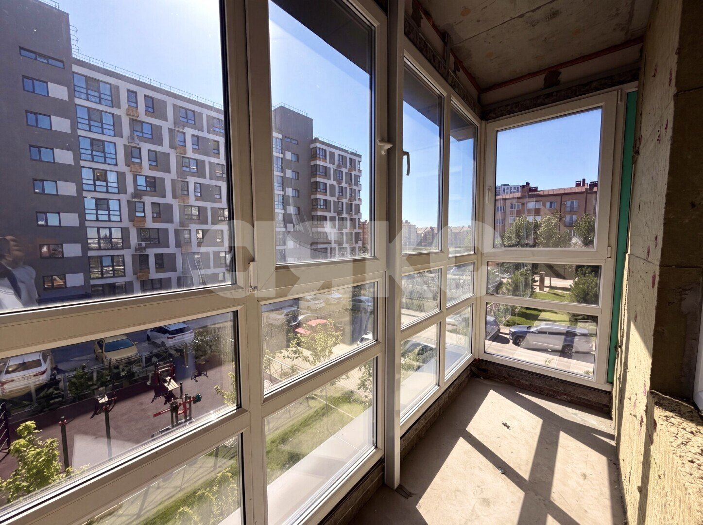 Фото №1: 2-комнатная квартира 55&nbsp;м², 3/10&nbsp;эт. - Батайск, мкр. жилой комплекс Пальмира 2.0, ул. Ушинского, 41к3