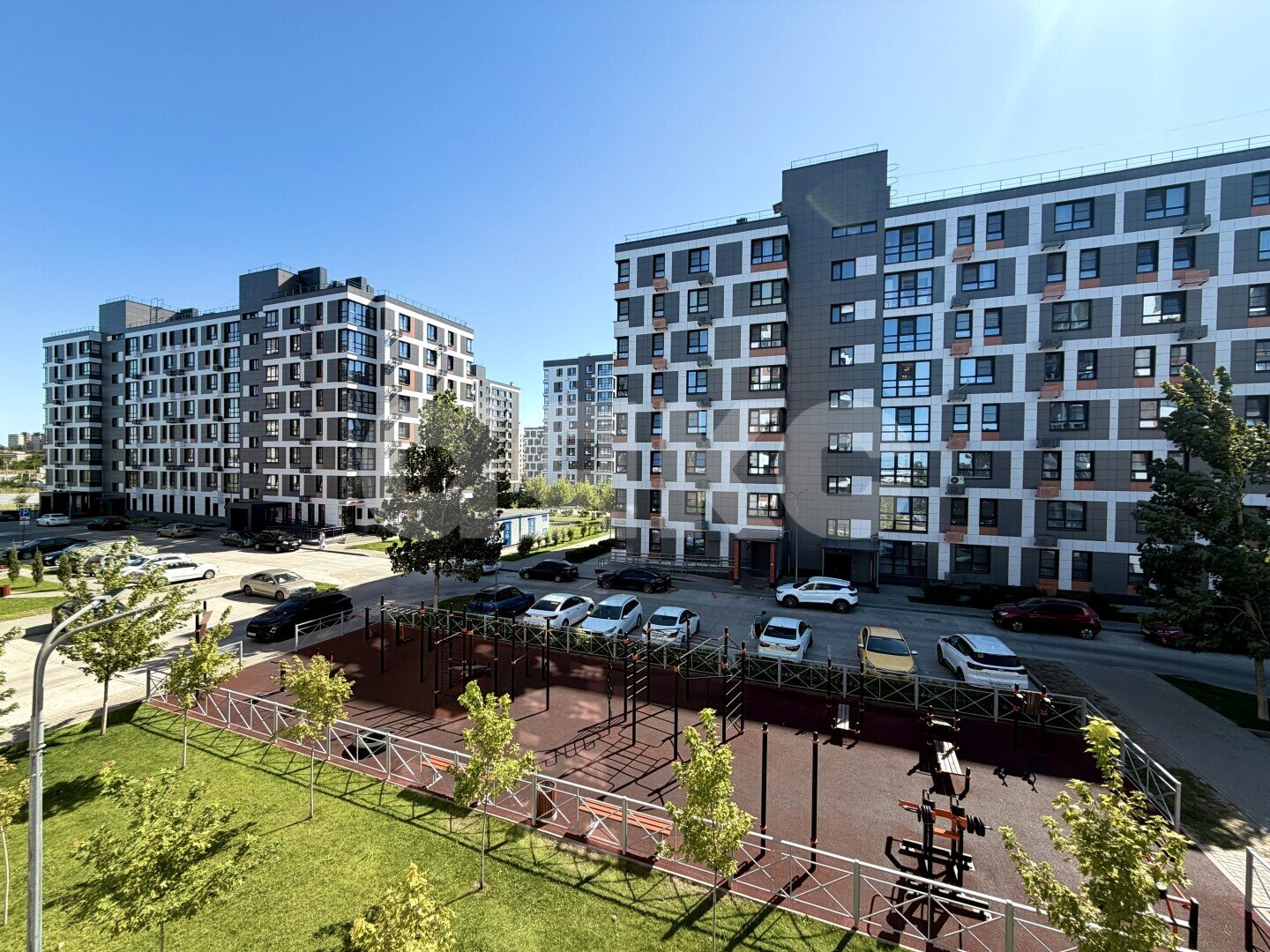 Фото №3: 2-комнатная квартира 55&nbsp;м², 3/10&nbsp;эт. - Батайск, мкр. жилой комплекс Пальмира 2.0, ул. Ушинского, 41к3