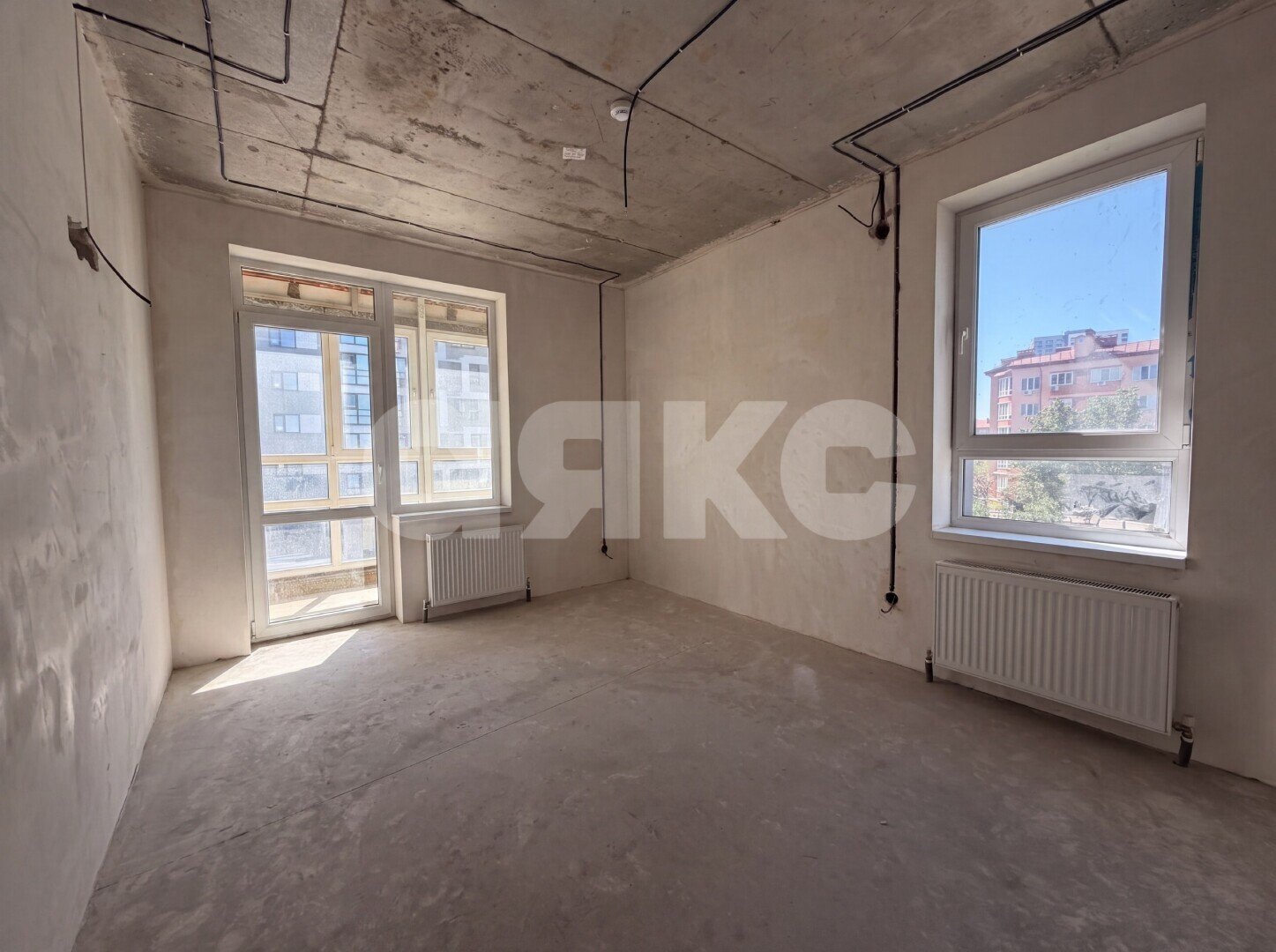 Фото №6: 2-комнатная квартира 55&nbsp;м², 3/10&nbsp;эт. - Батайск, мкр. жилой комплекс Пальмира 2.0, ул. Ушинского, 41к3