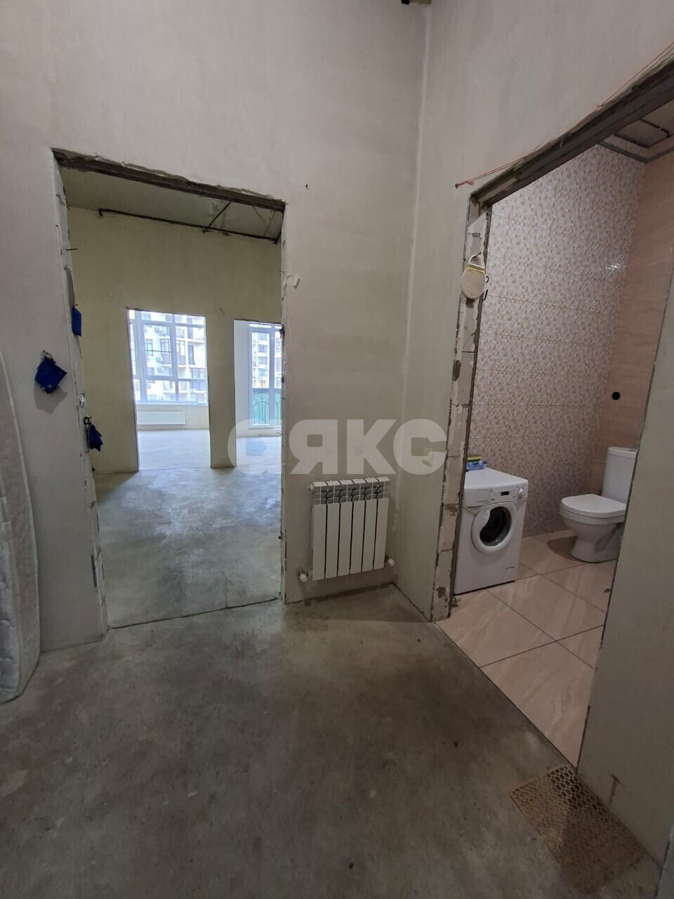 Фото №5: 2-комнатная квартира 50&nbsp;м², 2/6&nbsp;эт. - Геленджик, Толстый Мыс, мкр. ЖК Черноморский-2, ул. Крымская, 22к14
