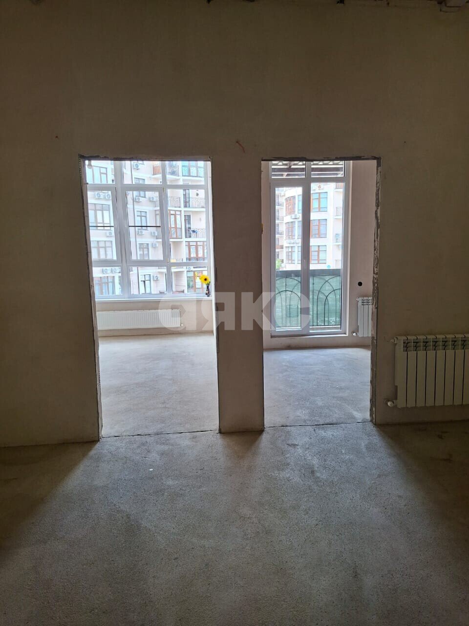 Фото №7: 2-комнатная квартира 50&nbsp;м², 2/6&nbsp;эт. - Геленджик, Толстый Мыс, мкр. ЖК Черноморский-2, ул. Крымская, 22к14