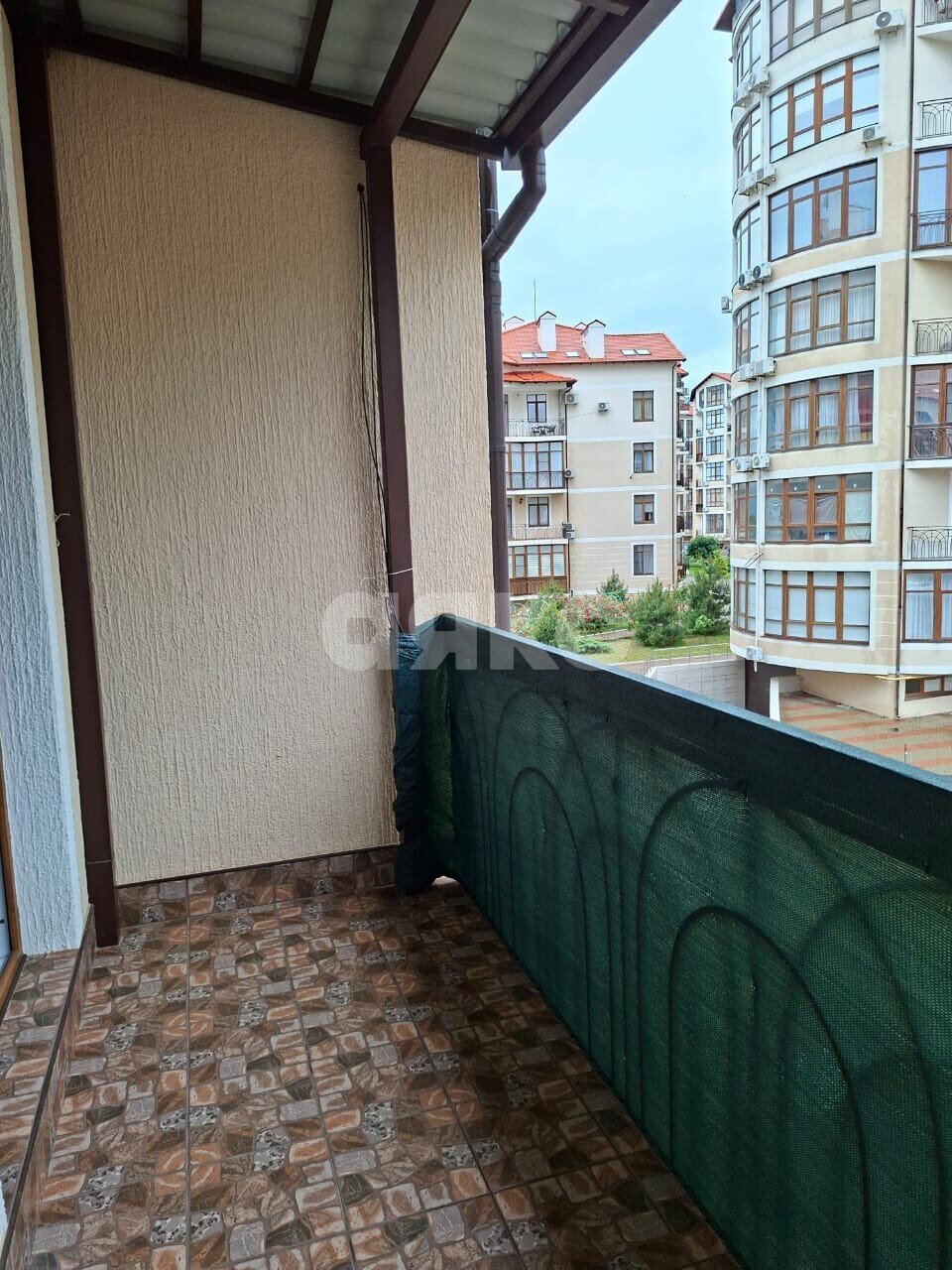 Фото №13: 2-комнатная квартира 50&nbsp;м², 2/6&nbsp;эт. - Геленджик, Толстый Мыс, мкр. ЖК Черноморский-2, ул. Крымская, 22к14