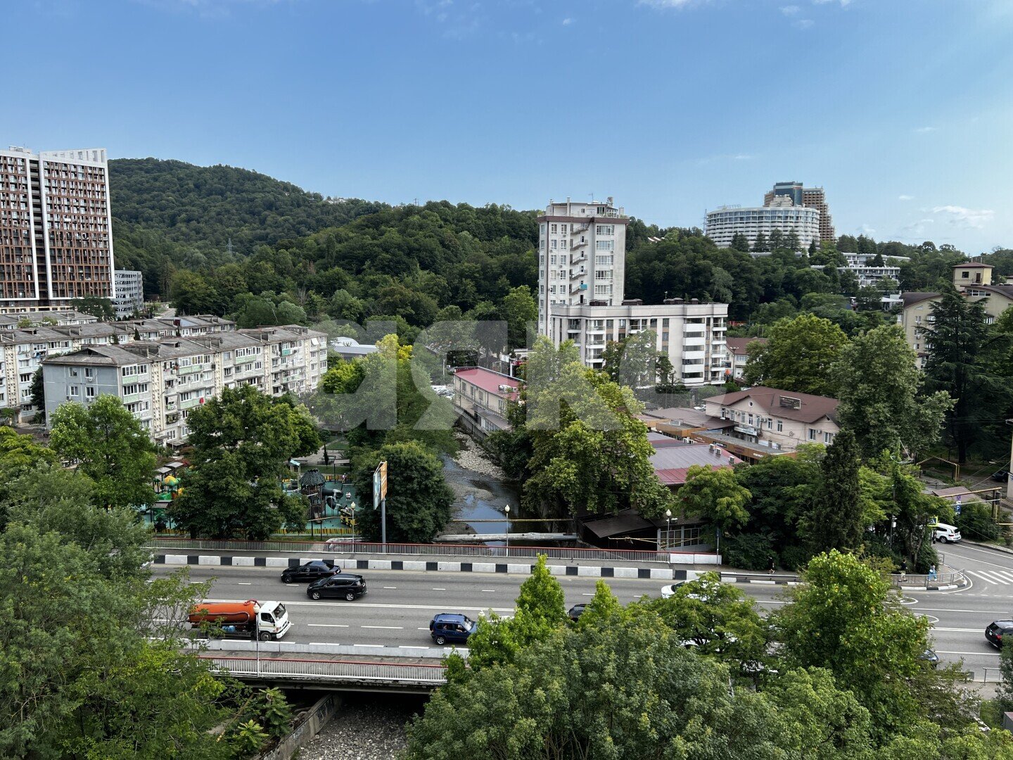 Фото №17: Студия 28&nbsp;м², 8/10&nbsp;эт. - Дагомыс, Лазаревский, р. Лазаревский, ул. Гайдара, 2/1