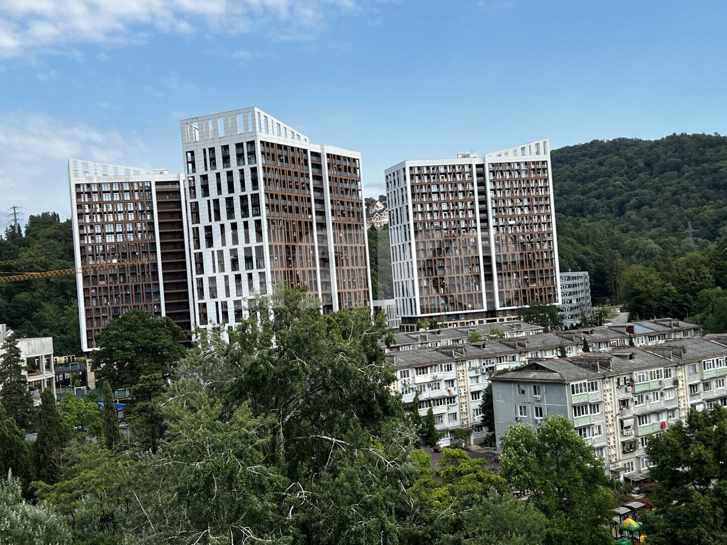 Фото №16: Студия 28&nbsp;м², 8/10&nbsp;эт. - Дагомыс, Лазаревский, р. Лазаревский, ул. Гайдара, 2/1