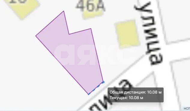 Фото №3: Земельный участок под ИЖС 6.67&nbsp;сот. - Супсех, ул. Благодатная