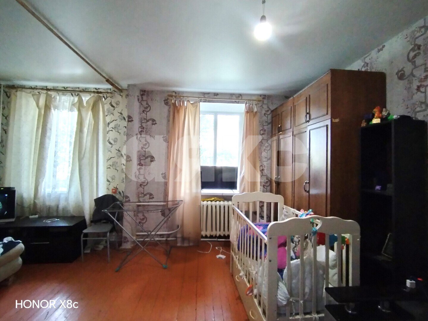 Фото №1: 1-комнатная квартира 35&nbsp;м², 1/2&nbsp;эт. - Волгоград, Краснооктябрьский, п. Мансардный, ул. Капитана Тряскина, 39