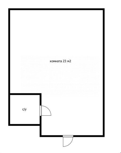 Фото №6: Студия 26&nbsp;м², 1/6&nbsp;эт. - Геленджик, ул. Туристическая, 6к2