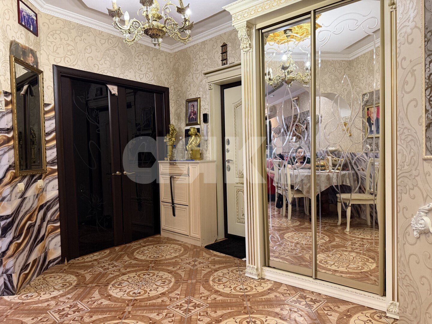 Фото №2: 3-комнатная квартира 86&nbsp;м², 1/22&nbsp;эт. - Раменское, Залинейный, мкр. Солнечный, ул. Лучистая, 3