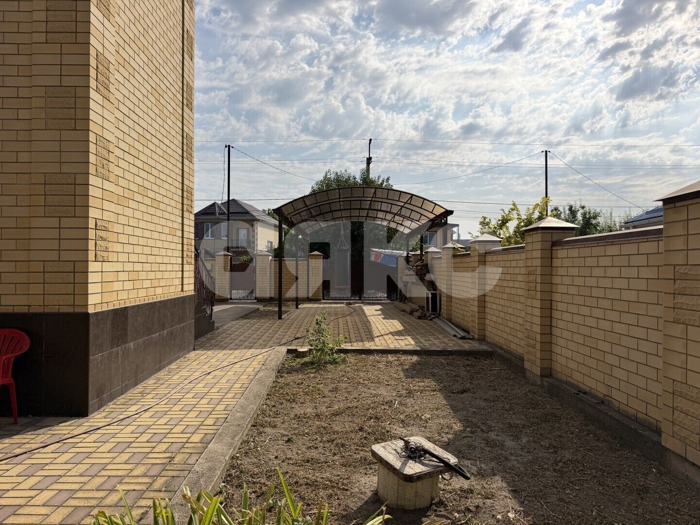 Фото №41: Дом 231&nbsp;м² + 8.2&nbsp;сот., 3&nbsp;эт. - Анапская, ул. Садовая