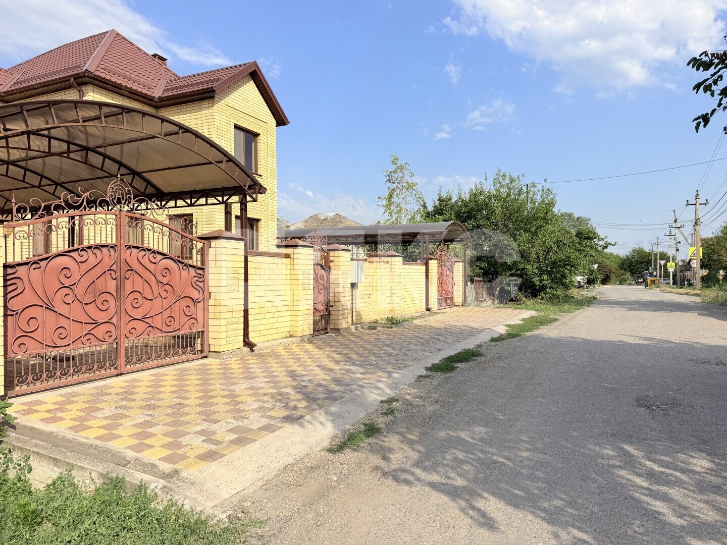 Фото №45: Дом 231&nbsp;м² + 8.2&nbsp;сот., 3&nbsp;эт. - Анапская, ул. Садовая