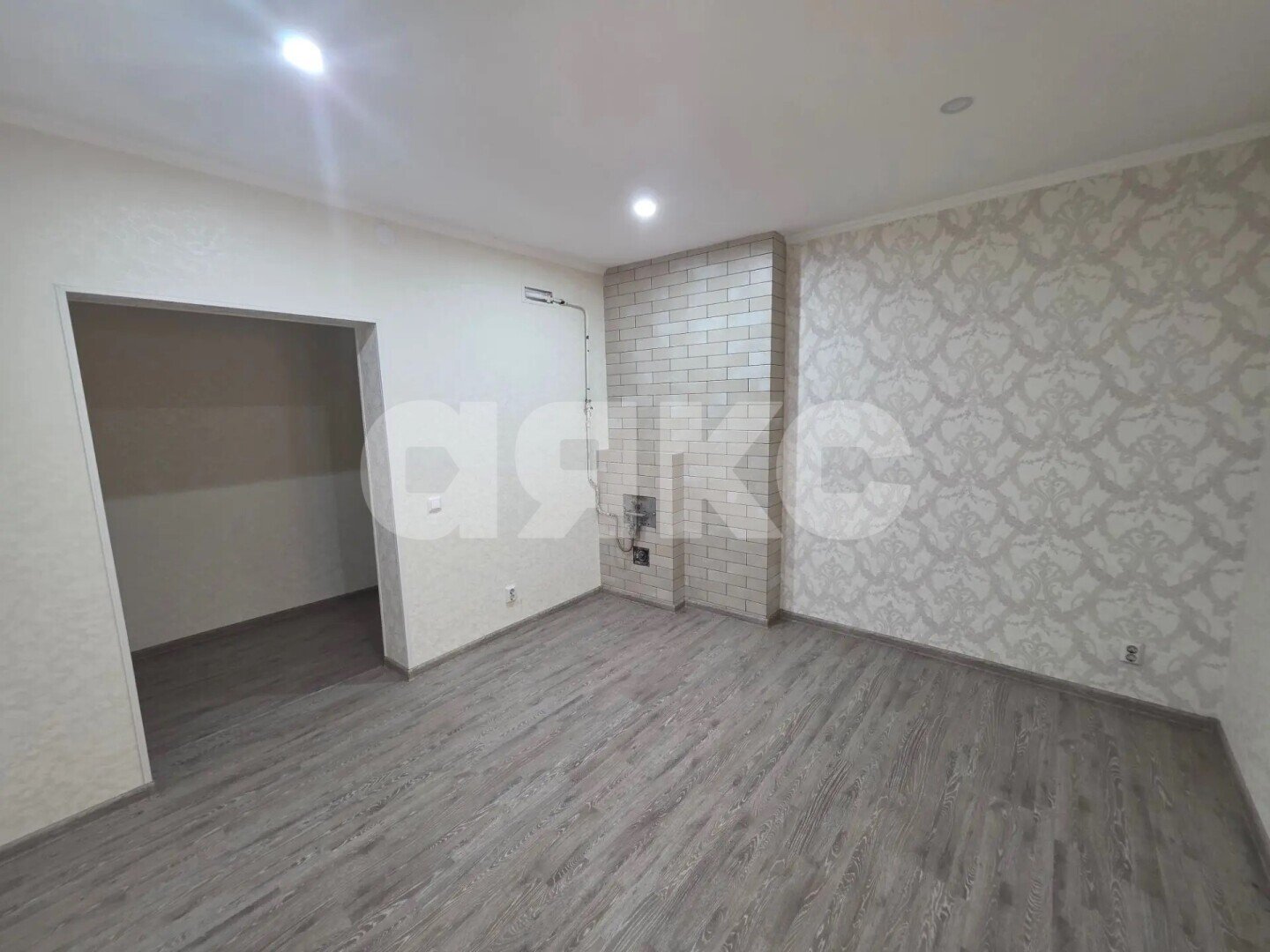Фото №4: 2-комнатная квартира 45&nbsp;м², 1/1&nbsp;эт. - Кропоткин, ул. Вокзальная, 43