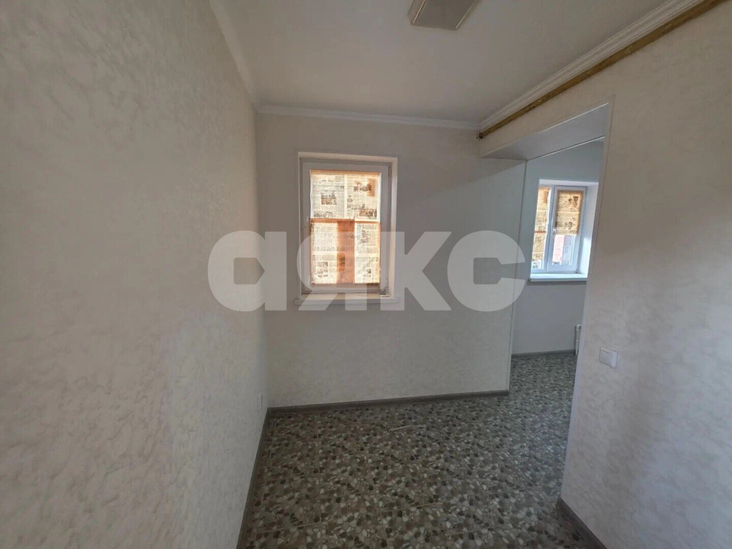 Фото №2: 2-комнатная квартира 45&nbsp;м², 1/1&nbsp;эт. - Кропоткин, ул. Вокзальная, 43