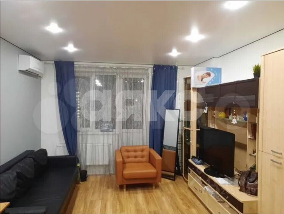 Фото №2: Студия 32&nbsp;м², 19/21&nbsp;эт. - Волгоград, р. Центральный, ул. Пархоменко, 8А