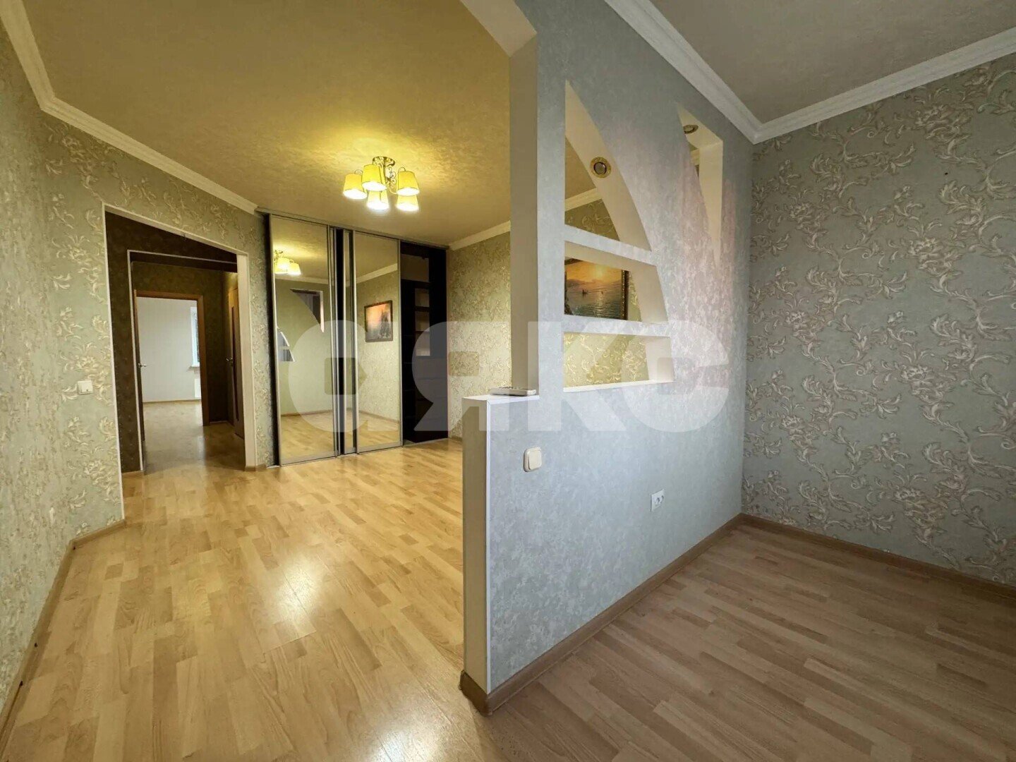 Фото №1: 2-комнатная квартира 60&nbsp;м², 5/6&nbsp;эт. - Батайск, мкр. жилой комплекс Парк Культуры, ул. Ленина, 168Г