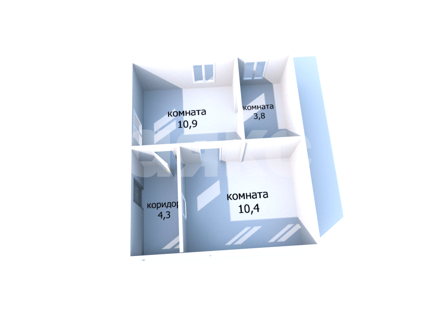 Фото №18: Дом 29&nbsp;м² + 6&nbsp;сот., 1&nbsp;эт. - Варениковская, ул. Шугинская, 6