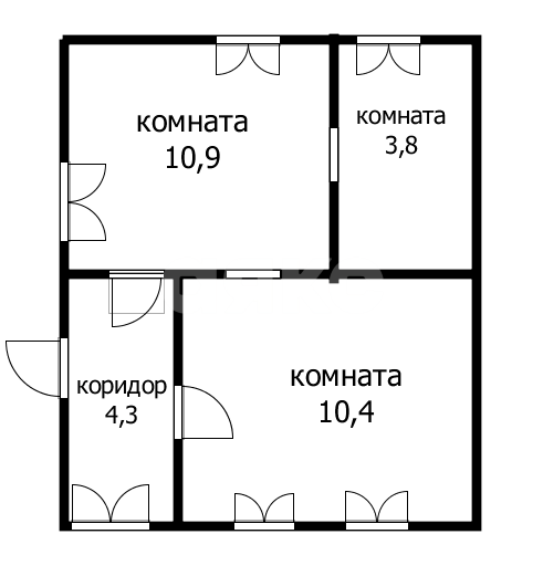 Фото №17: Дом 29&nbsp;м² + 6&nbsp;сот., 1&nbsp;эт. - Варениковская, ул. Шугинская, 6