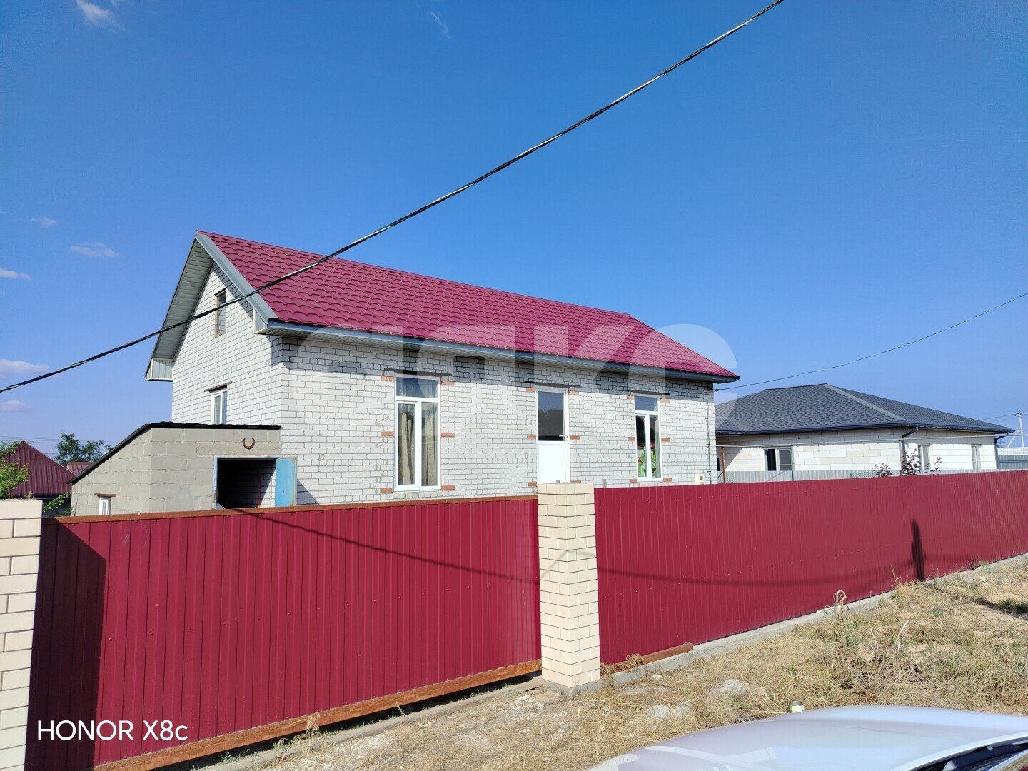Фото №1: Дом 120&nbsp;м² + 6&nbsp;сот., 2&nbsp;эт. - Волгоград, Краснооктябрьский, мкр. Солнечный, ул. Полянка, 28