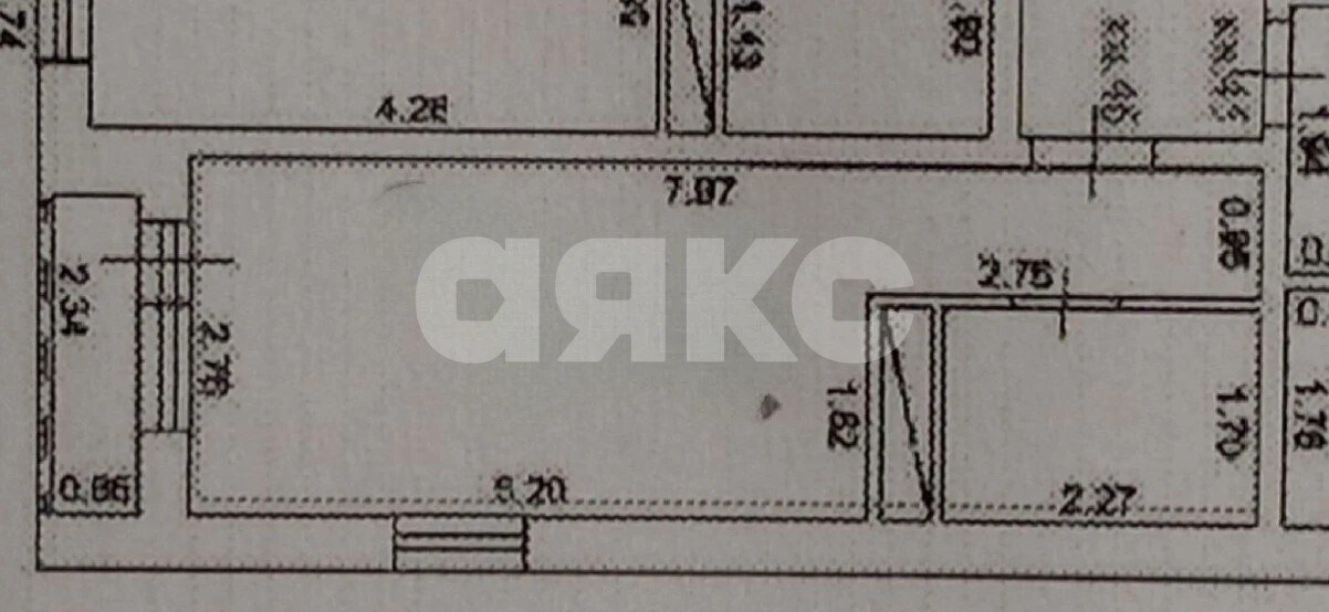 Фото №12: Студия 22&nbsp;м², 7/8&nbsp;эт. - Горячий Ключ, мкр. Администрация, ул. Рябиновая, 2Бк4