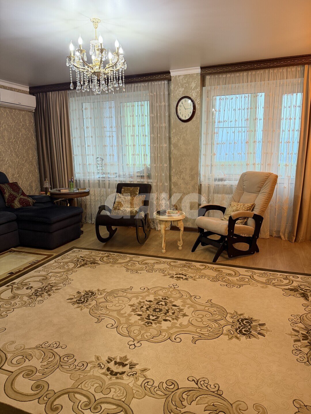 Фото №10: 2-комнатная квартира 82&nbsp;м², 11/15&nbsp;эт. - Майкоп, мкр. Центр, ул. Советская, 219