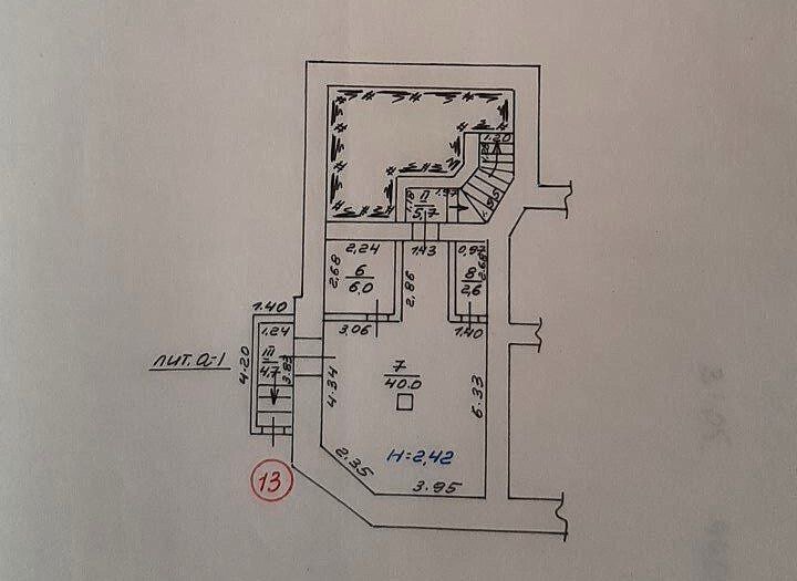 Фото №8: Торговое помещение 180&nbsp;м², 1/3&nbsp;эт. - Мариуполь, р. Жовтневый, пр-кт Ленина, 63/1