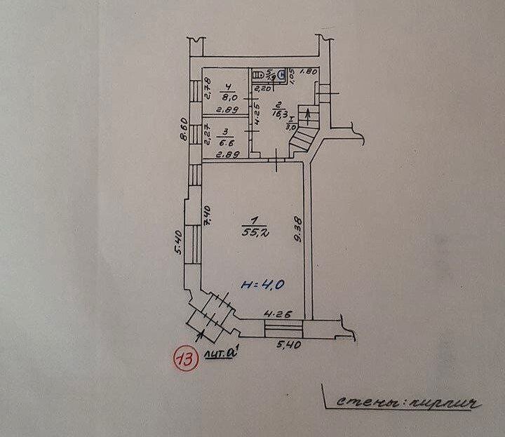 Фото №7: Торговое помещение 180&nbsp;м², 1/3&nbsp;эт. - Мариуполь, р. Жовтневый, пр-кт Ленина, 63/1