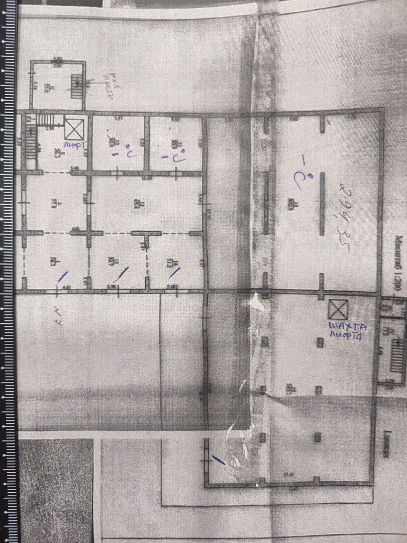 Фото №37: Коммерция 1600&nbsp;м², 1/2&nbsp;эт. - Мариуполь, р. Жовтневый, ул. Спортивная