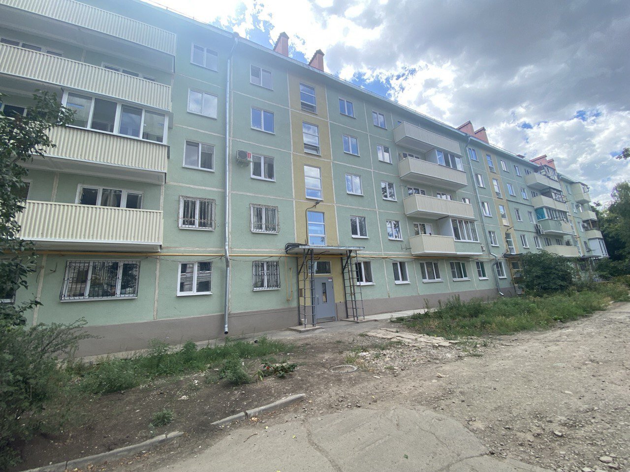 Фото №1: 2-комнатная квартира 41&nbsp;м², 5/5&nbsp;эт. - Мариуполь, р. Приморский, пр-кт Нахимова, 130