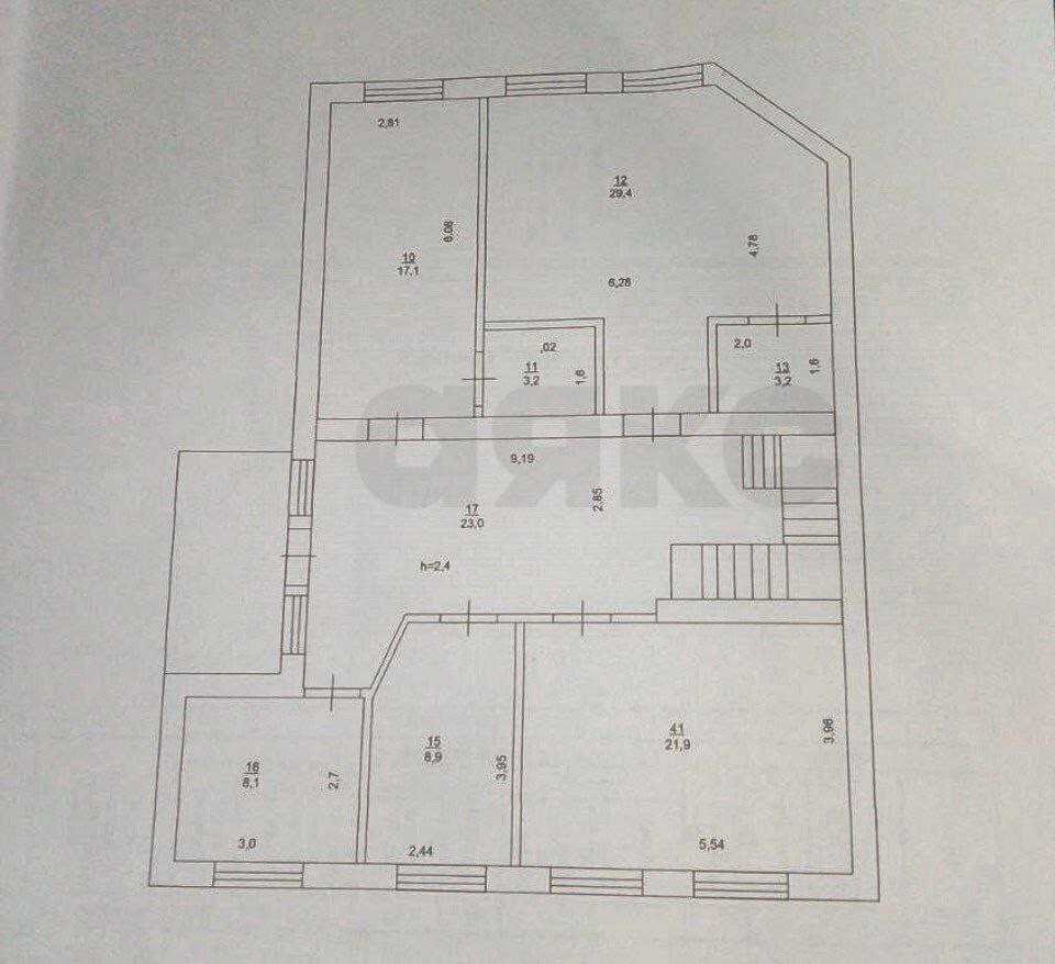 Фото №5: Дом 267&nbsp;м² + 4.7&nbsp;сот., 2&nbsp;эт. - Мариуполь, р. Жовтневый, ул. Административная площадь
