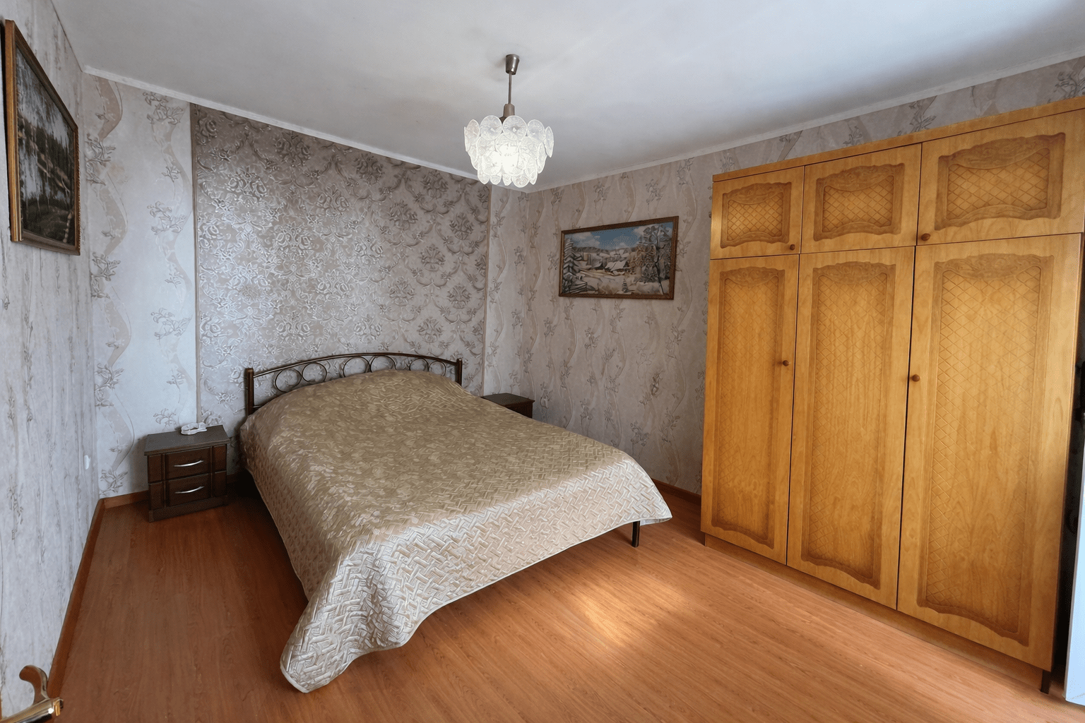 Фото №2: 3-комнатная квартира 57&nbsp;м², 6/9&nbsp;эт. - Мариуполь, р. Левобережный, б-р Морской, 56