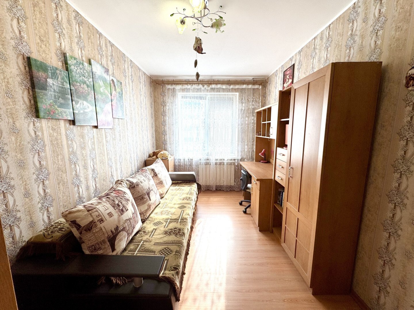 Фото №3: 3-комнатная квартира 57&nbsp;м², 6/9&nbsp;эт. - Мариуполь, р. Левобережный, б-р Морской, 56
