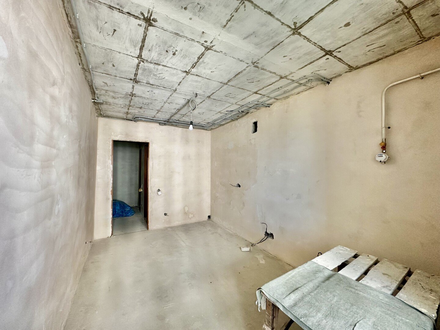 Фото №3: 1-комнатная квартира 46&nbsp;м², 4/5&nbsp;эт. - Мариуполь, р. Жовтневый, ул. Зелинского, 13