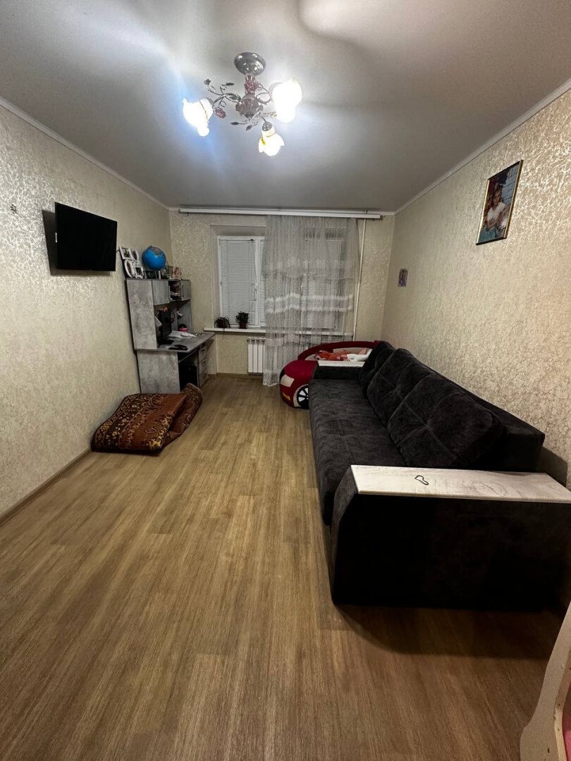 Фото №2: 1-комнатная квартира 31&nbsp;м², 1/5&nbsp;эт. - Мариуполь, Ильичёвский, мкр. 5-й, пр-кт Металлургов, 143