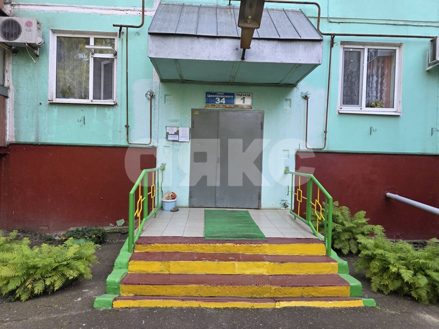 Фото №30: 3-комнатная квартира 69&nbsp;м², 2/5&nbsp;эт. - Кореновск, мкр. Военный городок, ул. Циолковского, 34