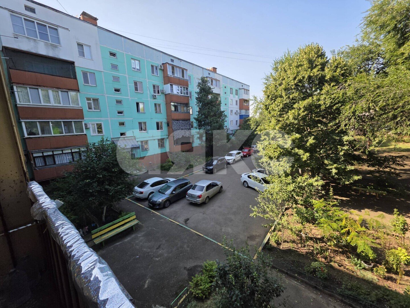 Фото №23: 3-комнатная квартира 69&nbsp;м², 2/5&nbsp;эт. - Кореновск, мкр. Военный городок, ул. Циолковского, 34