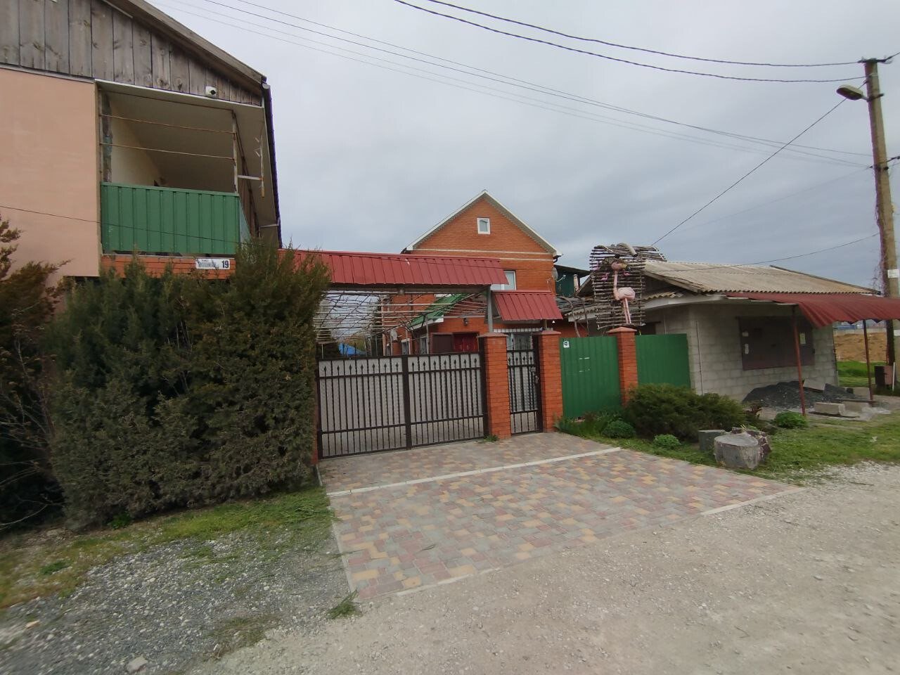 Фото №1: Коттедж 70&nbsp;м² + 14.09&nbsp;сот., 2&nbsp;эт. - Урзуф, ул. Центральная