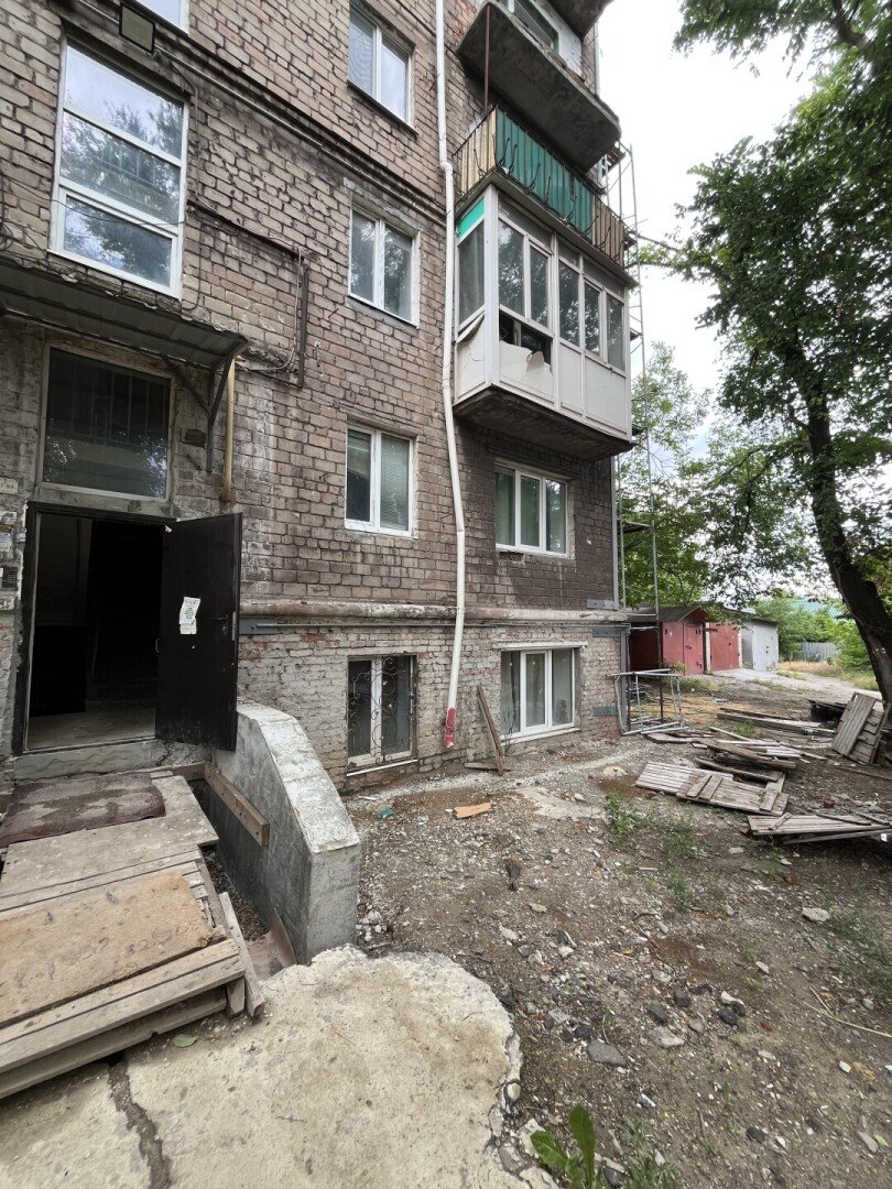 Фото №10: 1-комнатная квартира 30&nbsp;м², 1/5&nbsp;эт. - Мариуполь, р. Ильичёвский, пр-кт Металлургов, 221