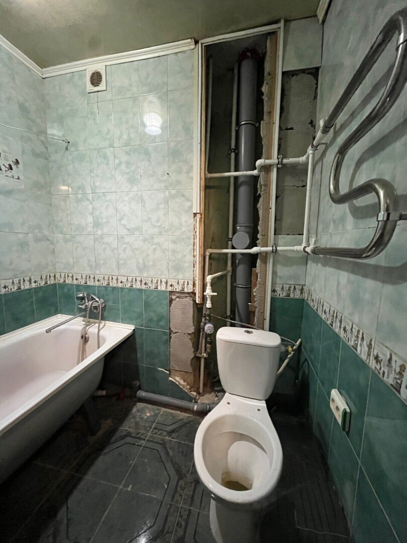 Фото №8: 1-комнатная квартира 30&nbsp;м², 1/5&nbsp;эт. - Мариуполь, р. Ильичёвский, пр-кт Металлургов, 221