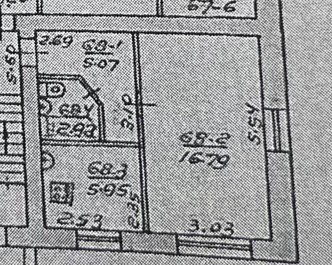 Фото №11: 1-комнатная квартира 30&nbsp;м², 1/5&nbsp;эт. - Мариуполь, р. Ильичёвский, пр-кт Металлургов, 221