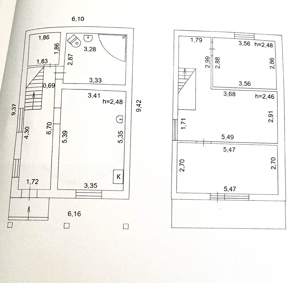 Фото №10: Дом 92&nbsp;м² + 4&nbsp;сот., 2&nbsp;эт. - Мариуполь, р. Левобережный, пер. Менделеева, 35
