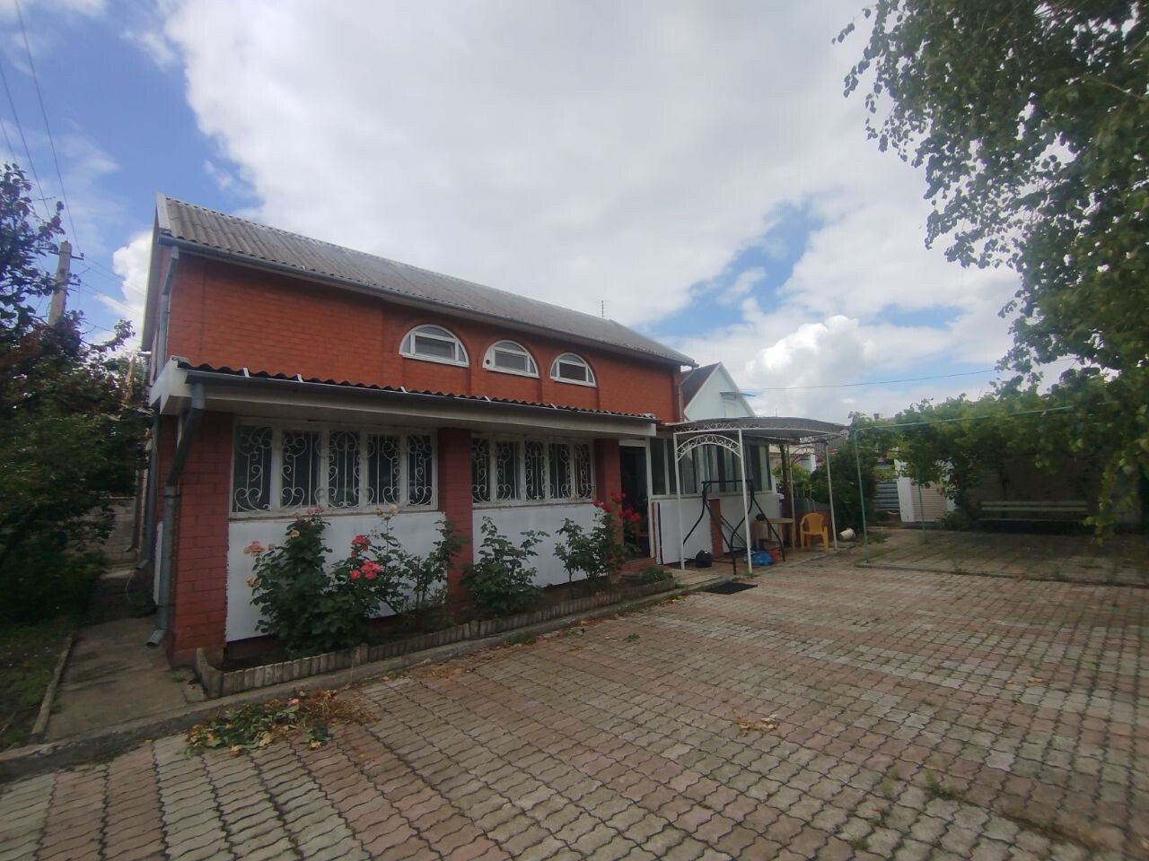 Фото №1: Дом 134&nbsp;м² + 7.12&nbsp;сот., 2&nbsp;эт. - Белосарайская Коса, ул. Безуха, 139А