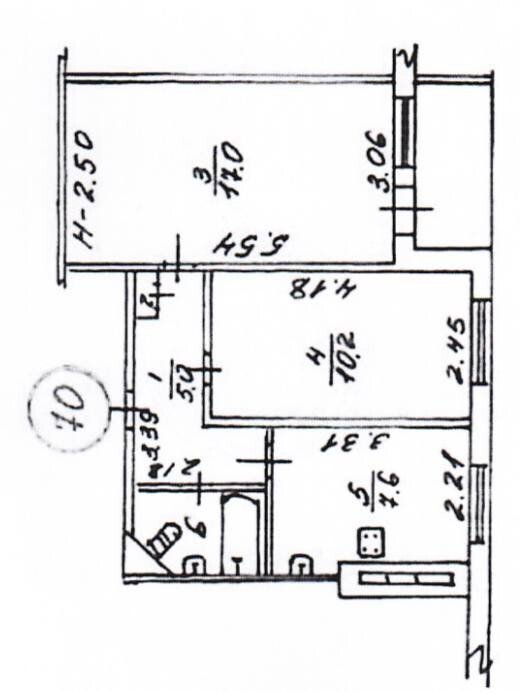 Фото №8: 2-комнатная квартира 45&nbsp;м², 9/9&nbsp;эт. - Мариуполь, р. Ильичёвский, ул. Машиностроительная, 80