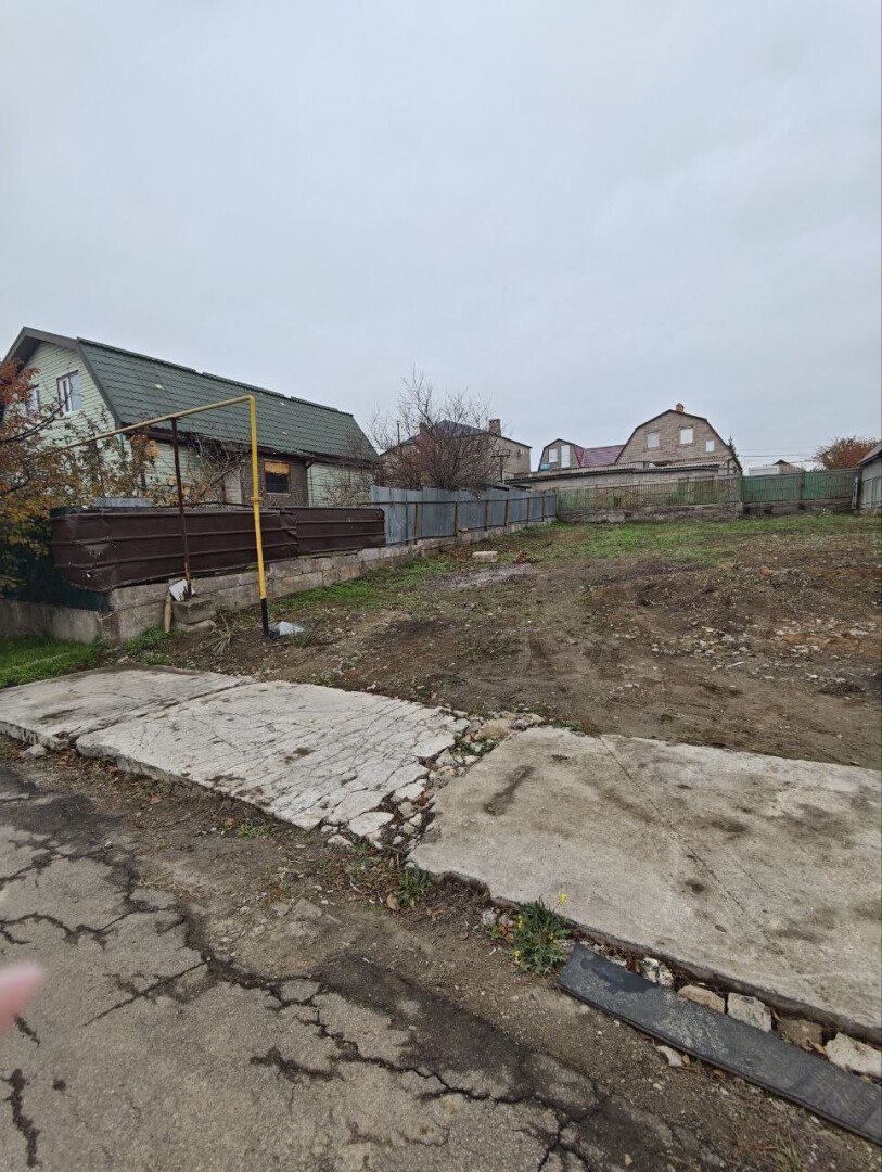 Фото №1: Земельный участок под ИЖС 4.9&nbsp;сот. - Мариуполь, р. Ильичёвский, пер. Металлургический, 57А