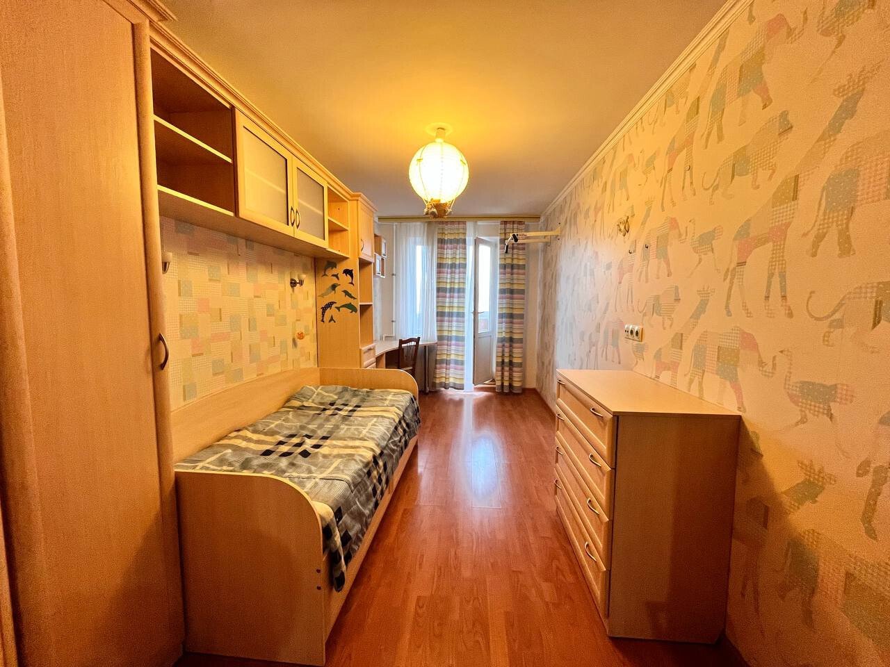 Фото №5: 3-комнатная квартира 61&nbsp;м², 8/9&nbsp;эт. - Мариуполь, Жовтневый, Западный, мкр. 21-й, б-р Шевченко, 305