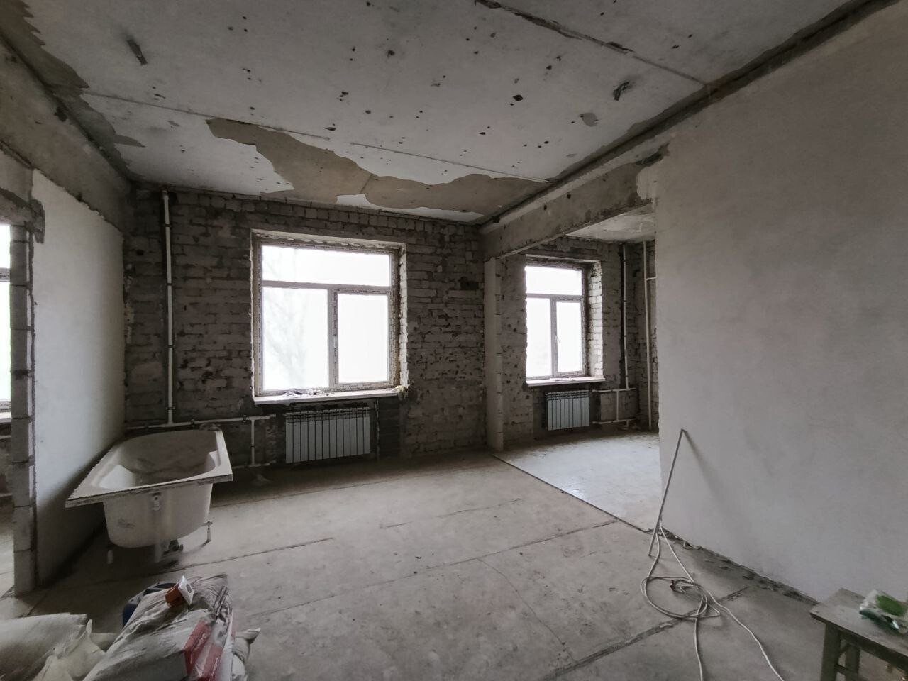 Фото №9: 2-комнатная квартира 54&nbsp;м², 2/4&nbsp;эт. - Мариуполь, Левобережный, мкр. 3-й участок, ул. Московская, 26