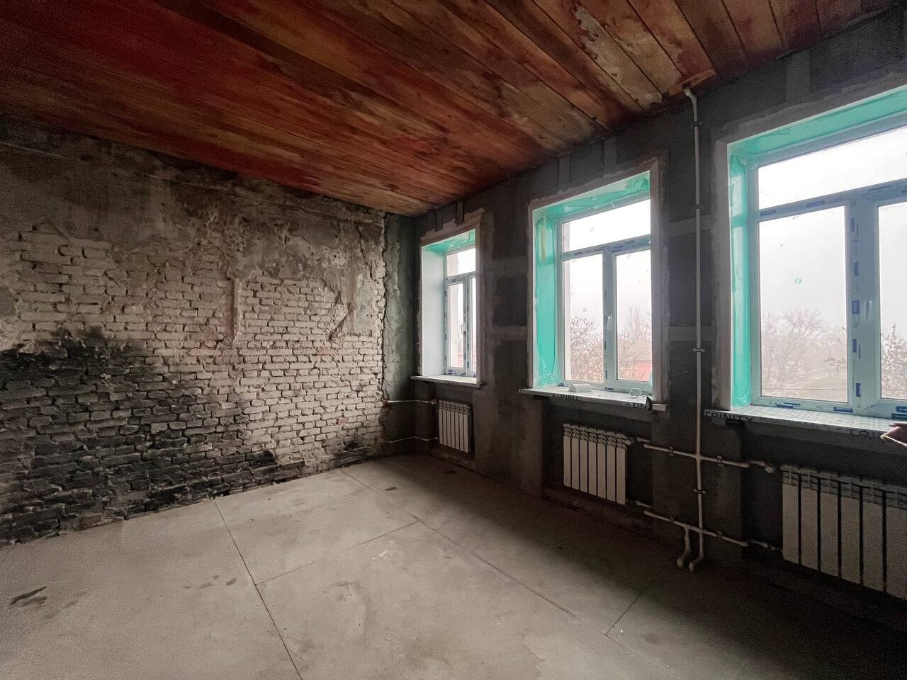Фото №2: 3-комнатная квартира 80&nbsp;м², 3/3&nbsp;эт. - Мариуполь, Левобережный, мкр. 3-й участок, ул. Пашковского, 18